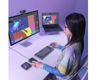Logitech MX Creative Console Grafit - 1371033 - zdjęcie 4